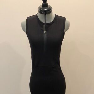 Gottex Black Bodycon Sleeveless Dress NWT